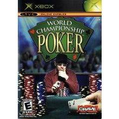World Championship Poker - Xbox -