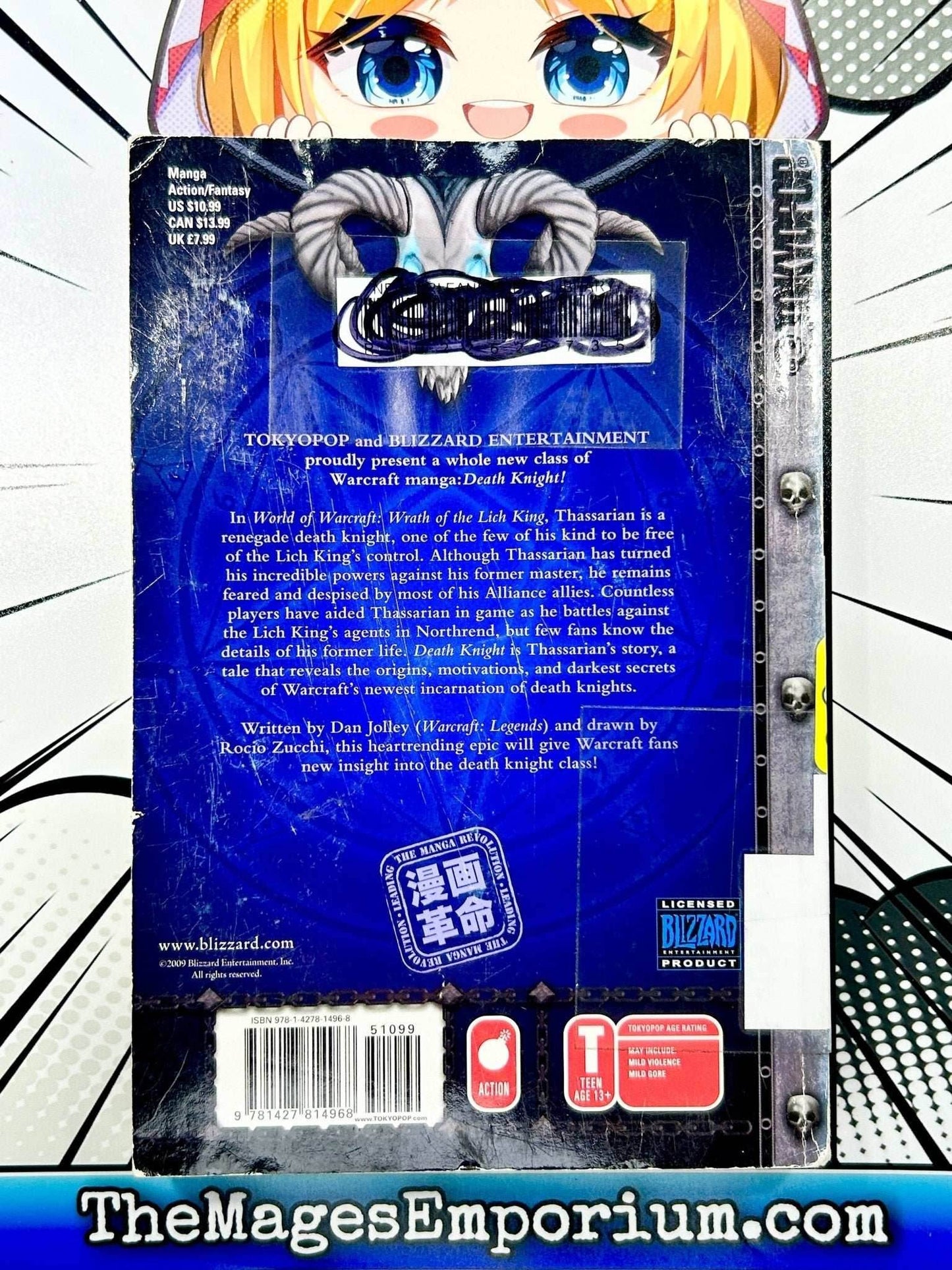 World of Warcraft Death Knight Ex Library -