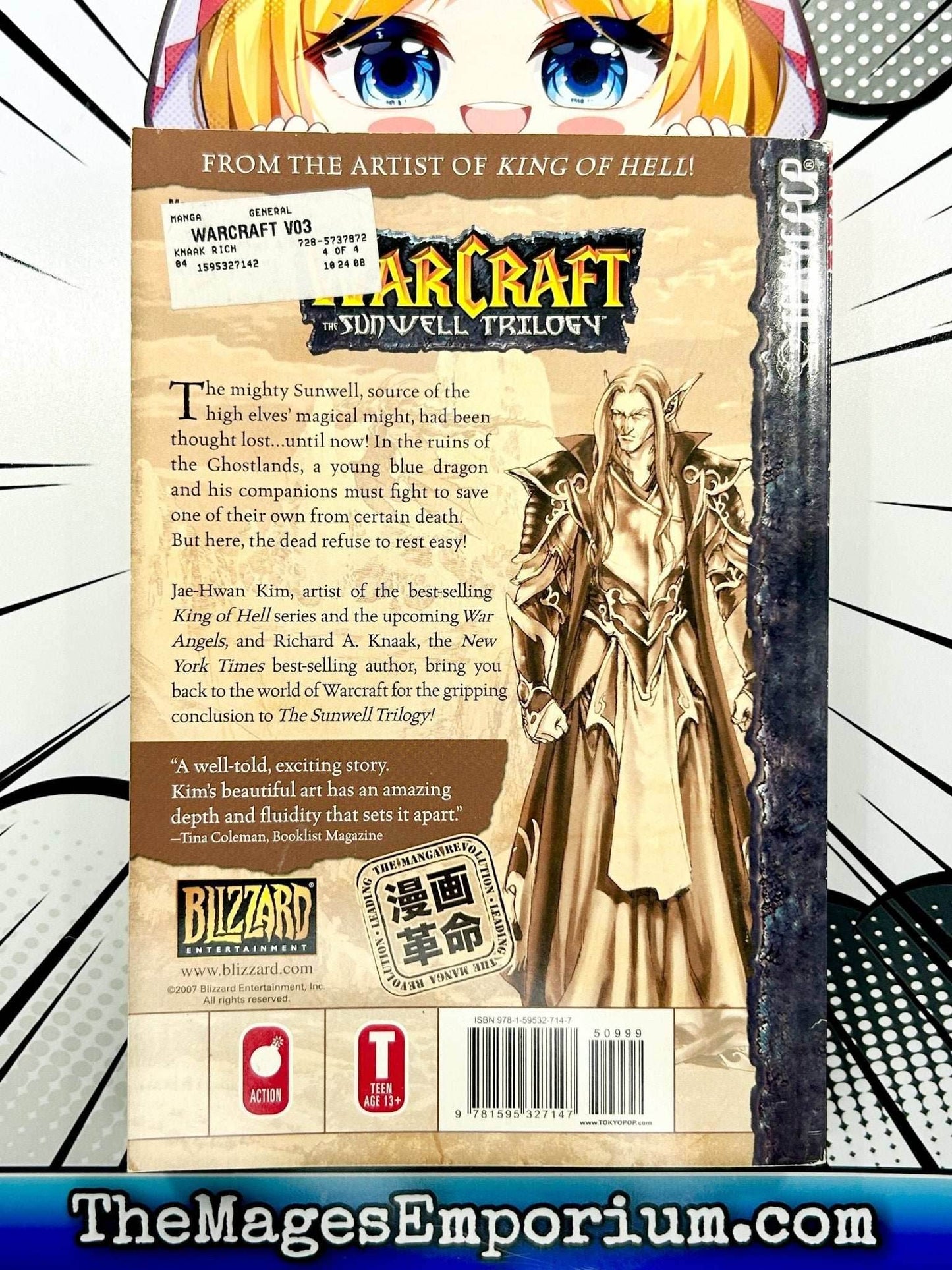 World of Warcraft Ghostlands Vol 3 -