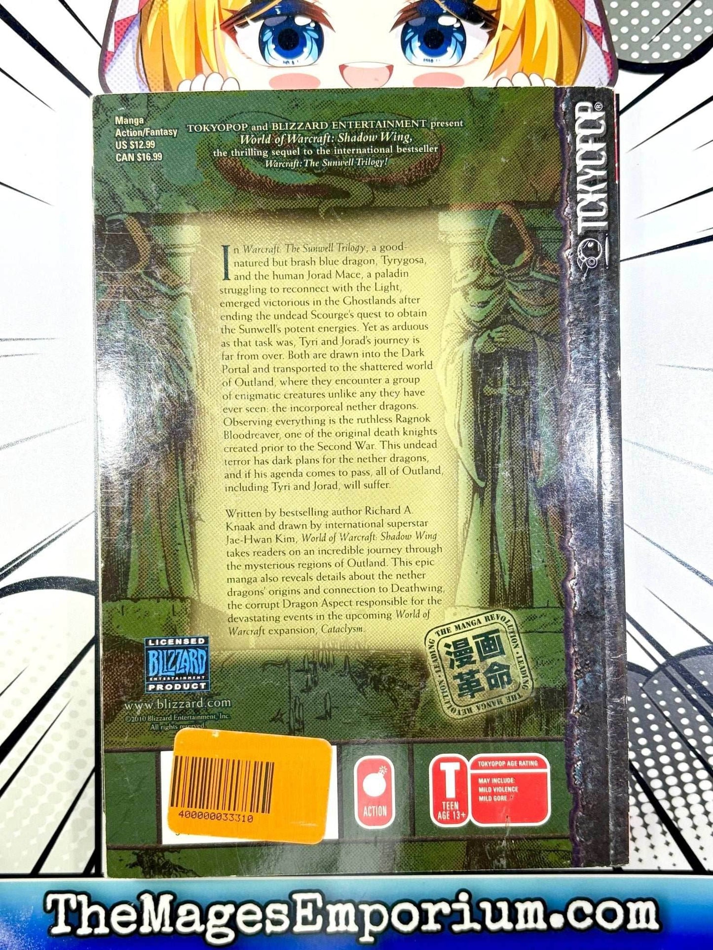 World of Warcraft Shadow Wing Vol. 1: The Dragons of Outland -