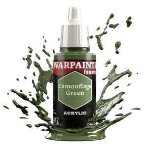 Warpaints Fanatic: Camouflage Green 18ml -