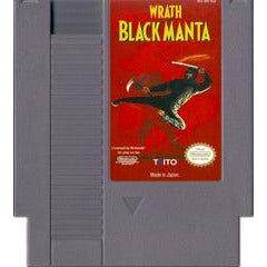 Wrath Of The Black Manta - NES -