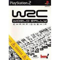 WRC: World Rally Championship - PlayStation 2 -