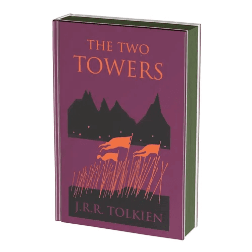 The Two Towers Collector's Edition: Being the Second Part of the Lord of the Rings - Hardcover -