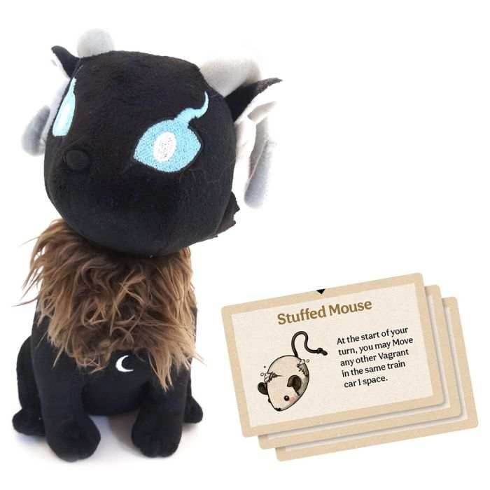 Vagrantsong: DC Plush w/ Junk Cards -