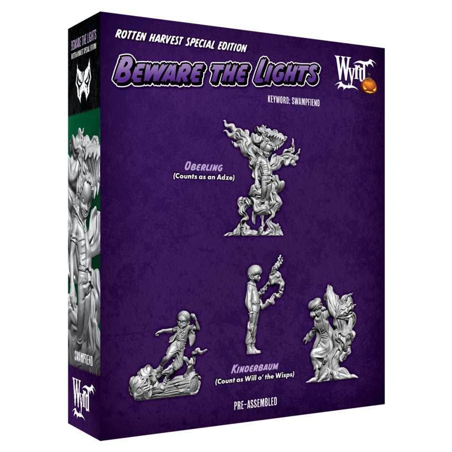 Malifaux Third Edition: Beware the Lights -
