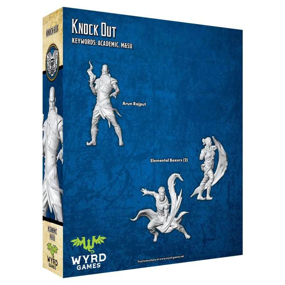 Malifaux Third Edition: Knock Out -