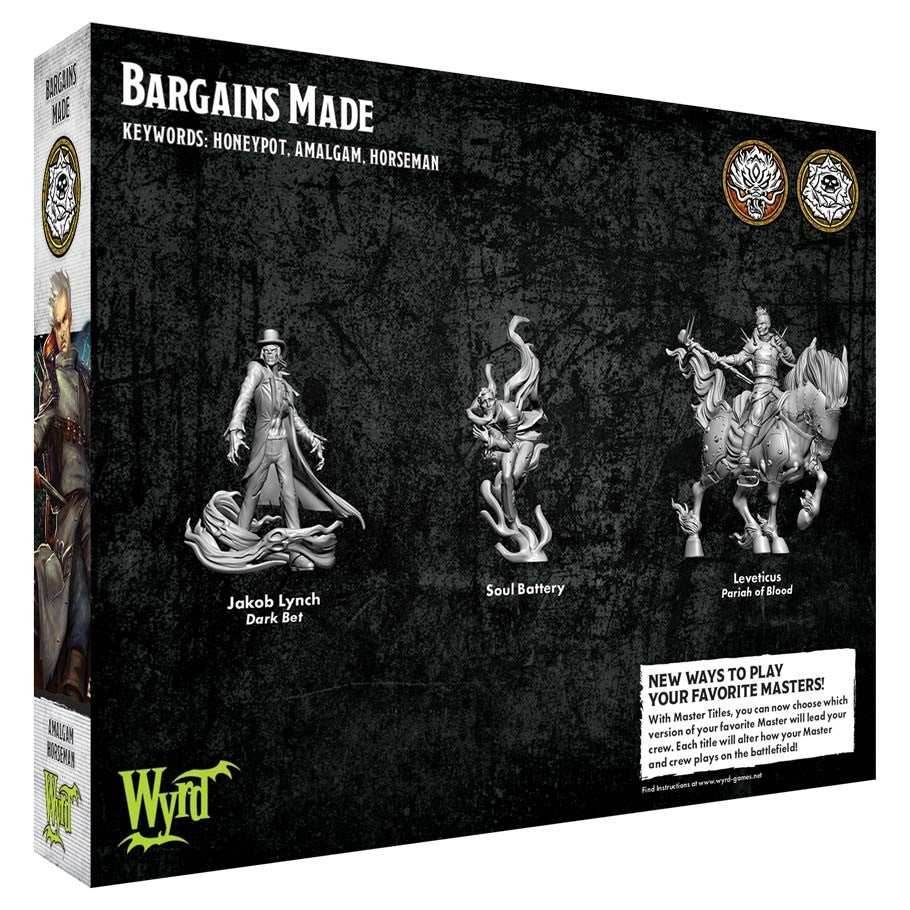 Malifaux Third Edition: Bargains Made -