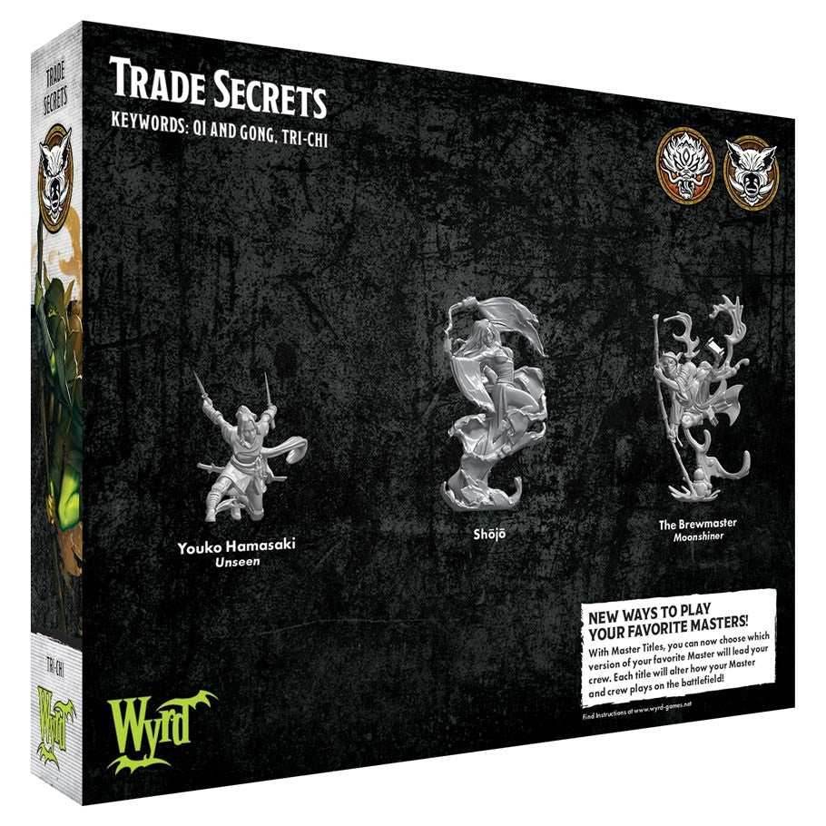 Malifaux Third Edition: Trade Secrets -