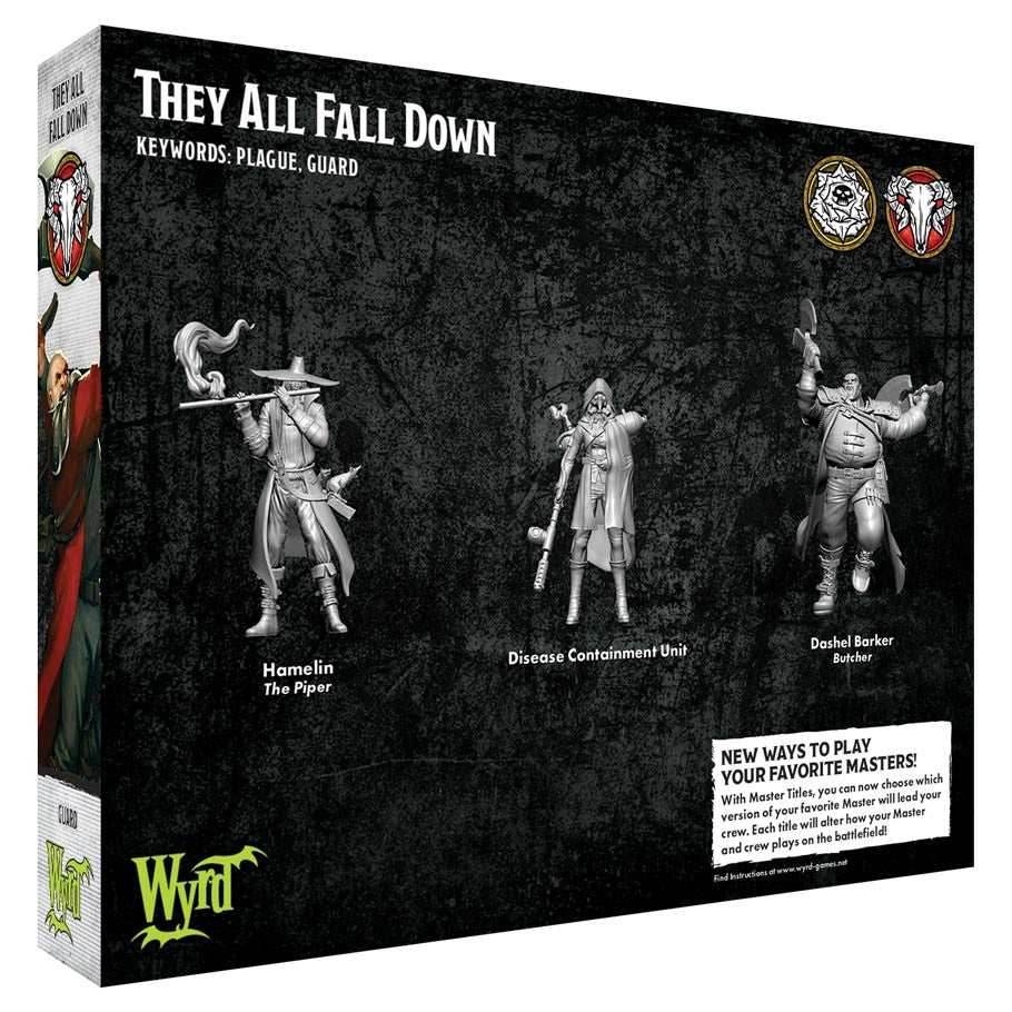 Malifaux Third Edition: They All Fall Down -