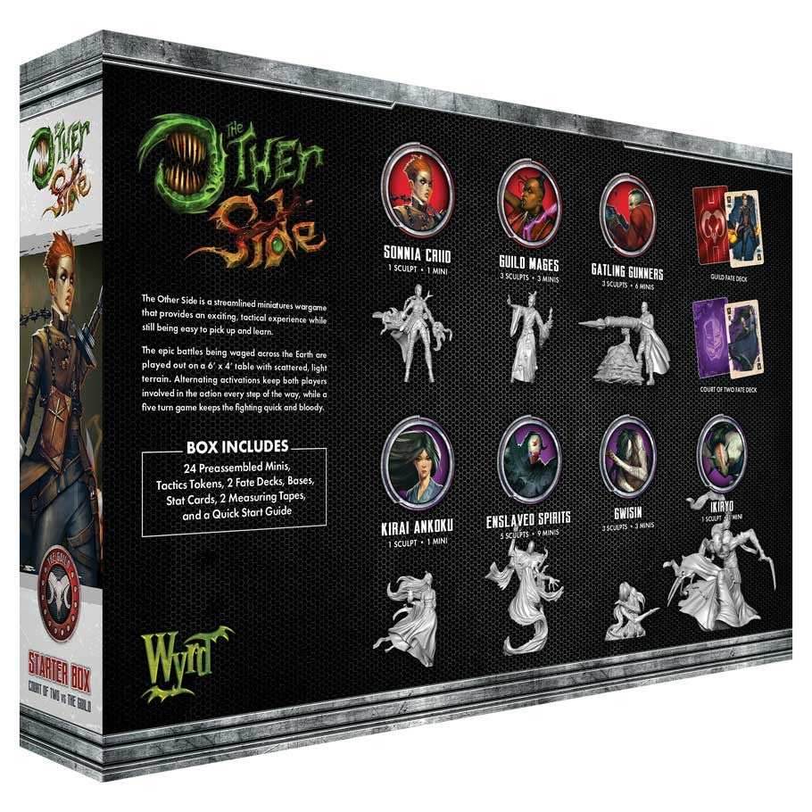 The Other Side: Court of Two VS The Guild - Starter Box -