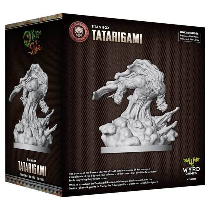 The Other Side: Tatarigami Titan Box -