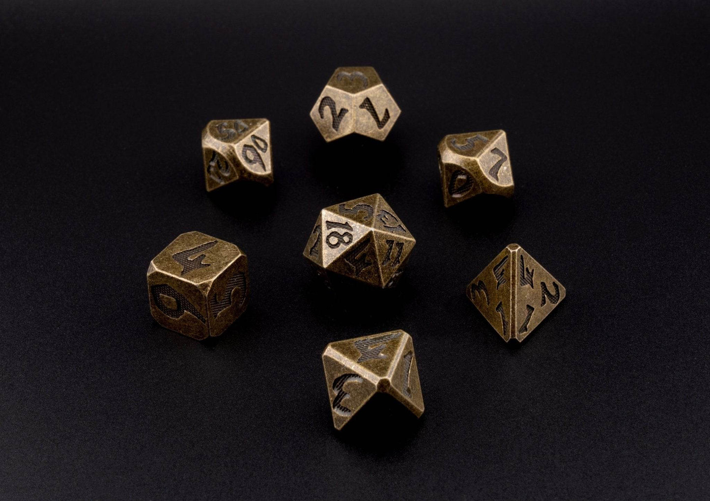 Wyrms Wratch Dice Set -