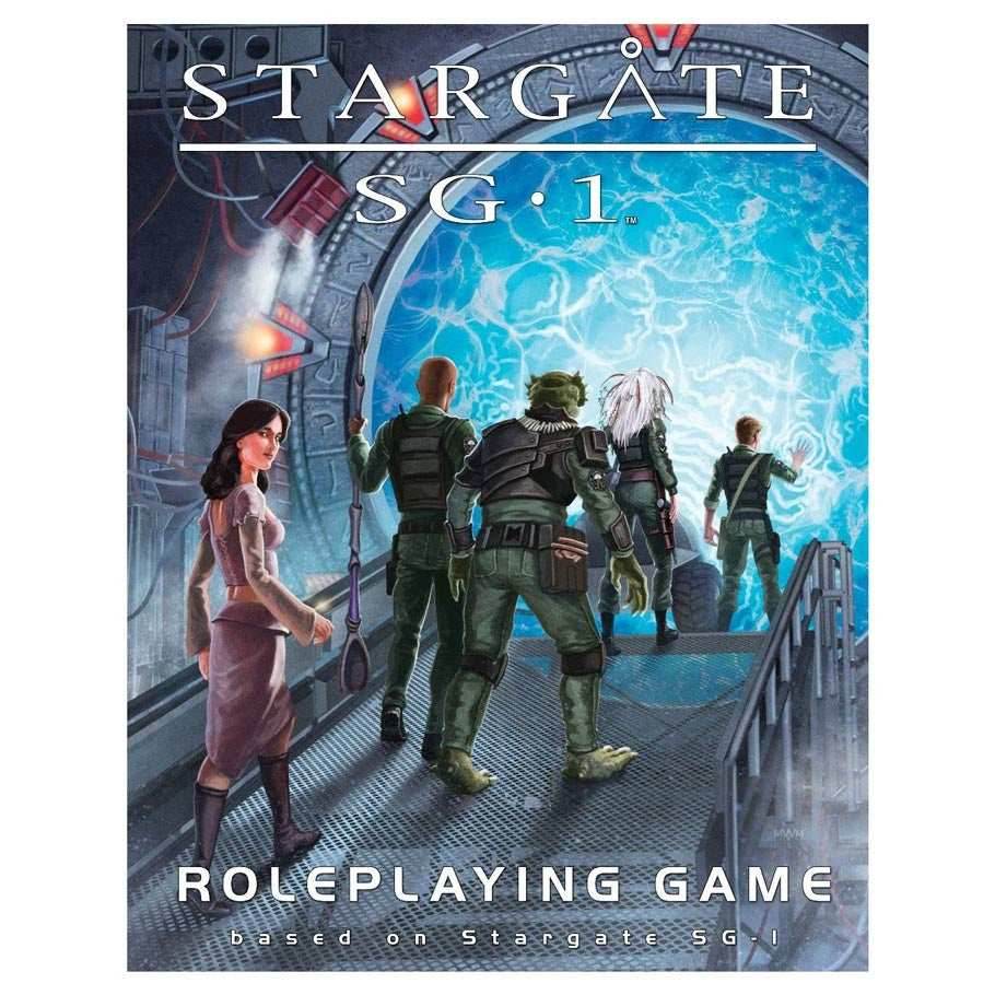 Stargate SG-1 RPG: Core Rulebook (5E) -