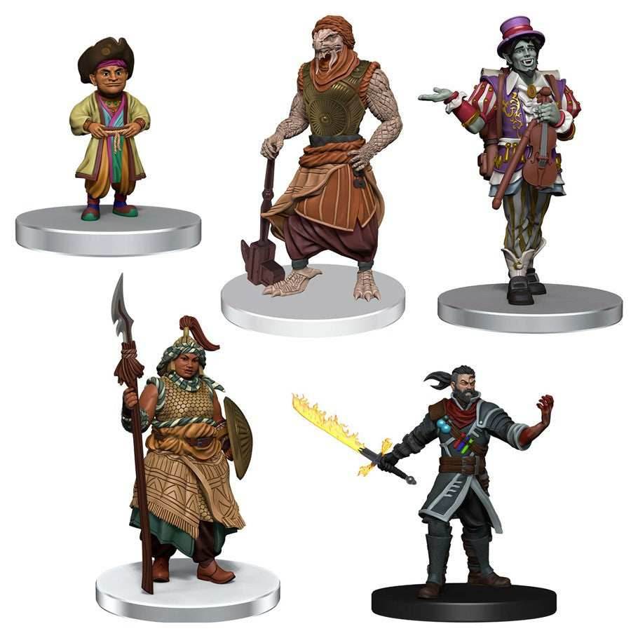 Critical Role: Factions of Wildemount - Clovis Concord & Menagerie Coast Box Set -