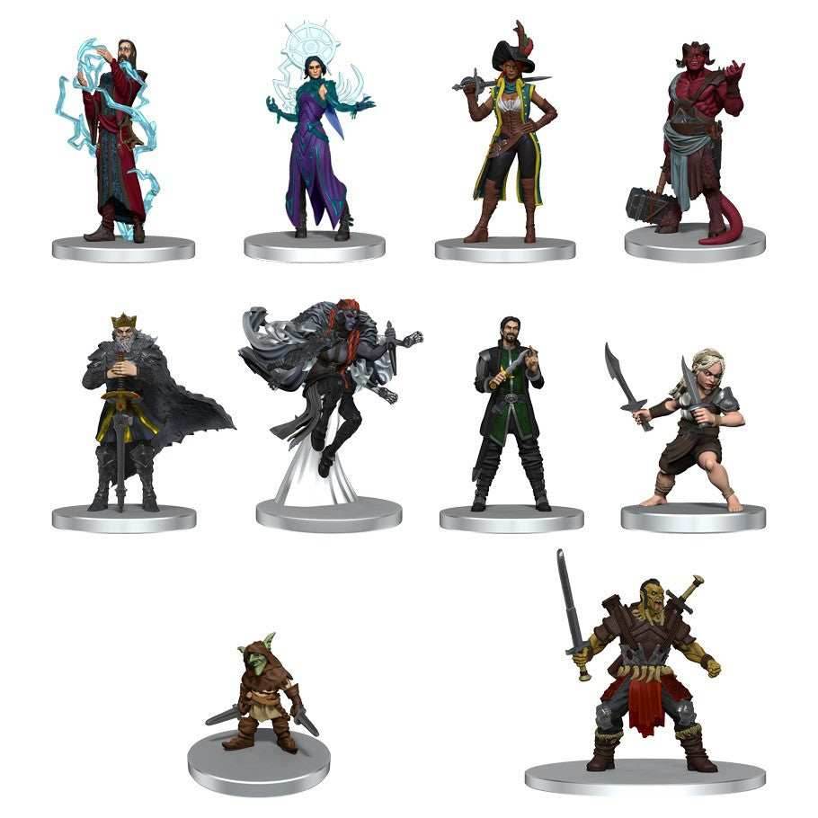 Critical Role: NPCs of Exandria - Set 1 -