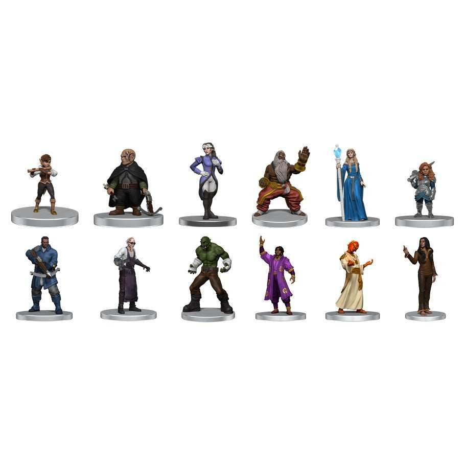 Critical Role: NPCs of Tal'Dorei - Set 2 -