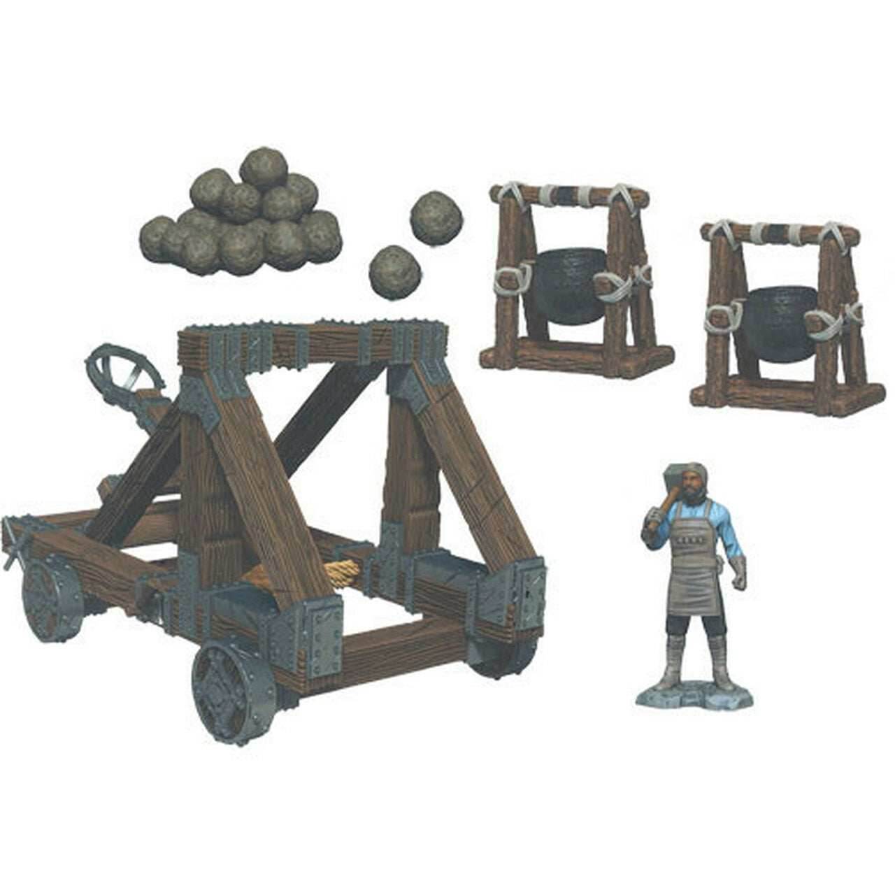 4D Settings: War Machines - Catapult -