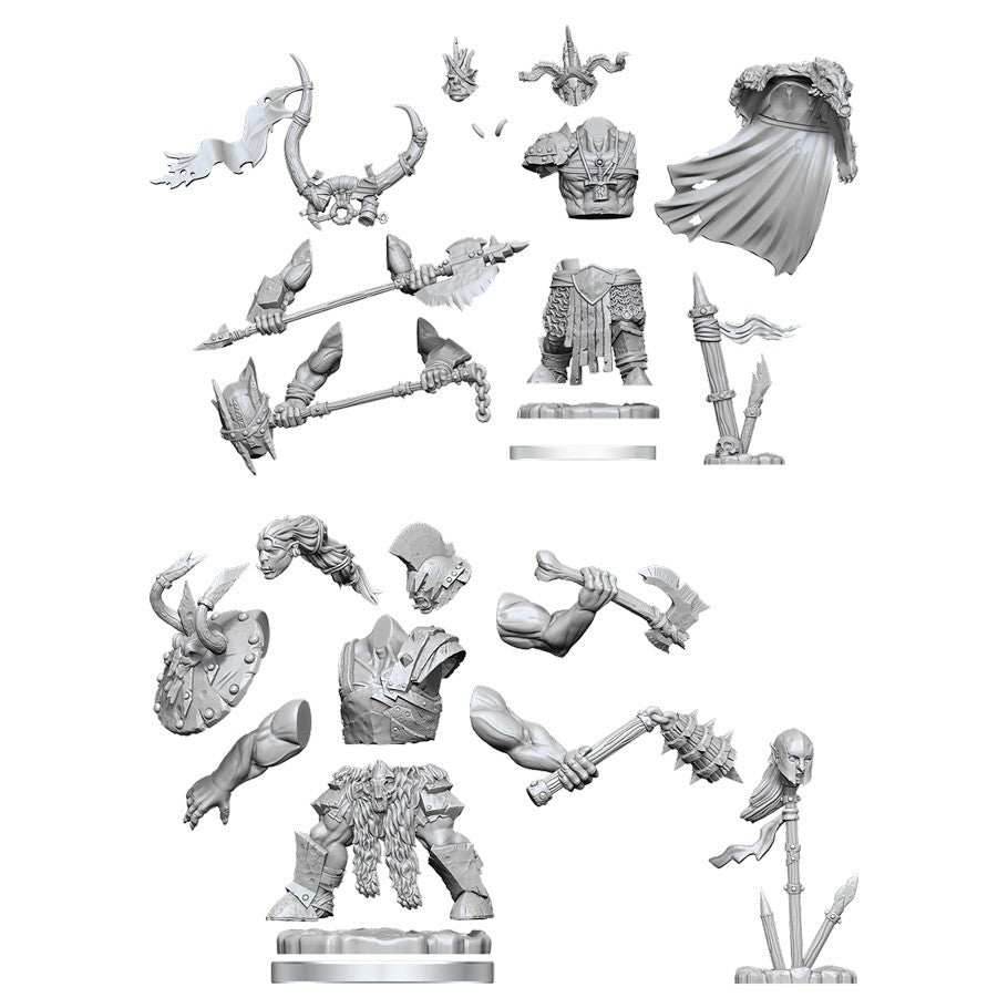 D&D: Frameworks - Orcs -