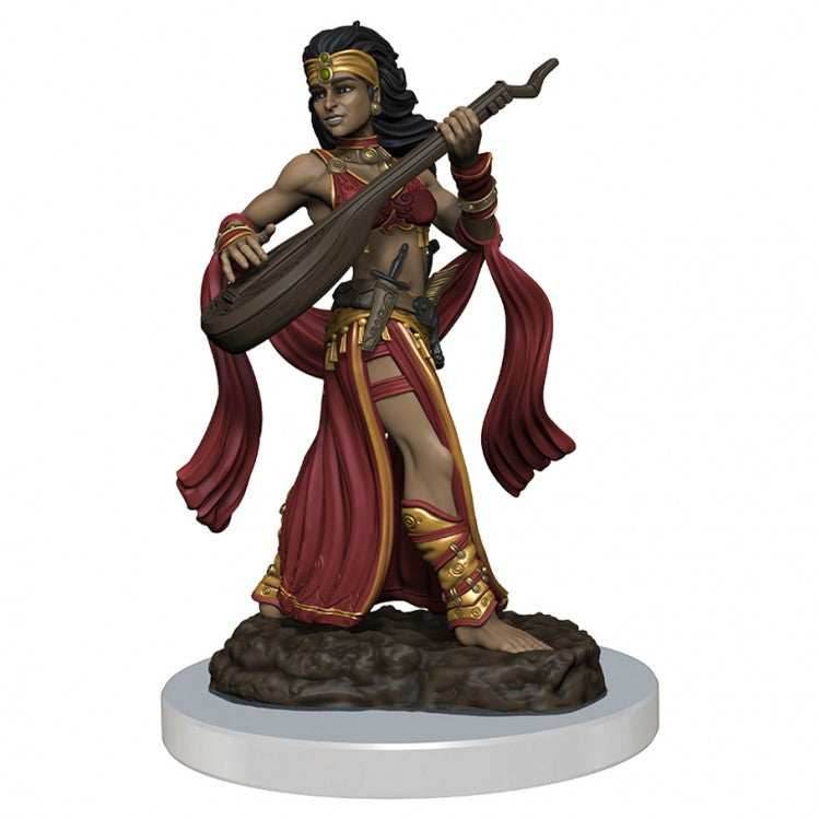 Pathfinder Battles: Female Human Bard -