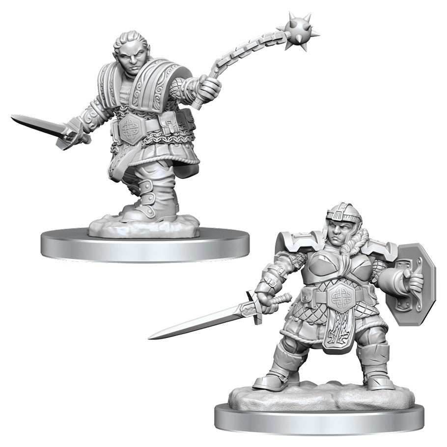 D&D: Nolzur's Marvelous Miniatures - Dwarf Fighter Female -