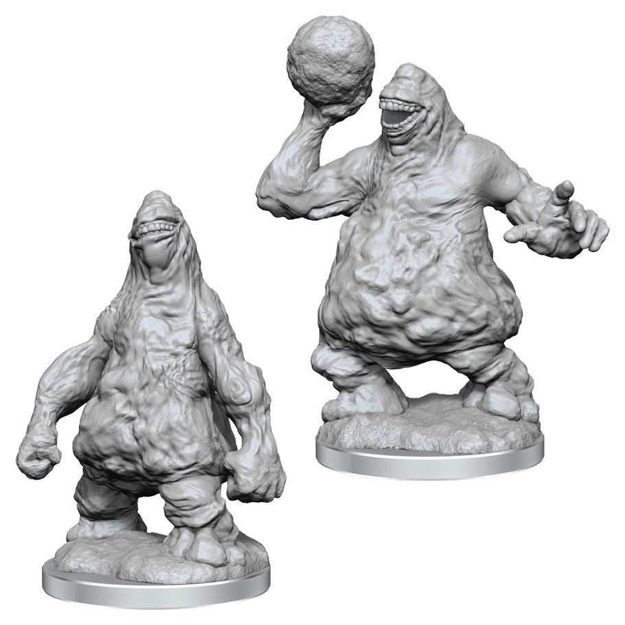D&D: Nolzur's Marvelous Miniatures - Snow Golems -