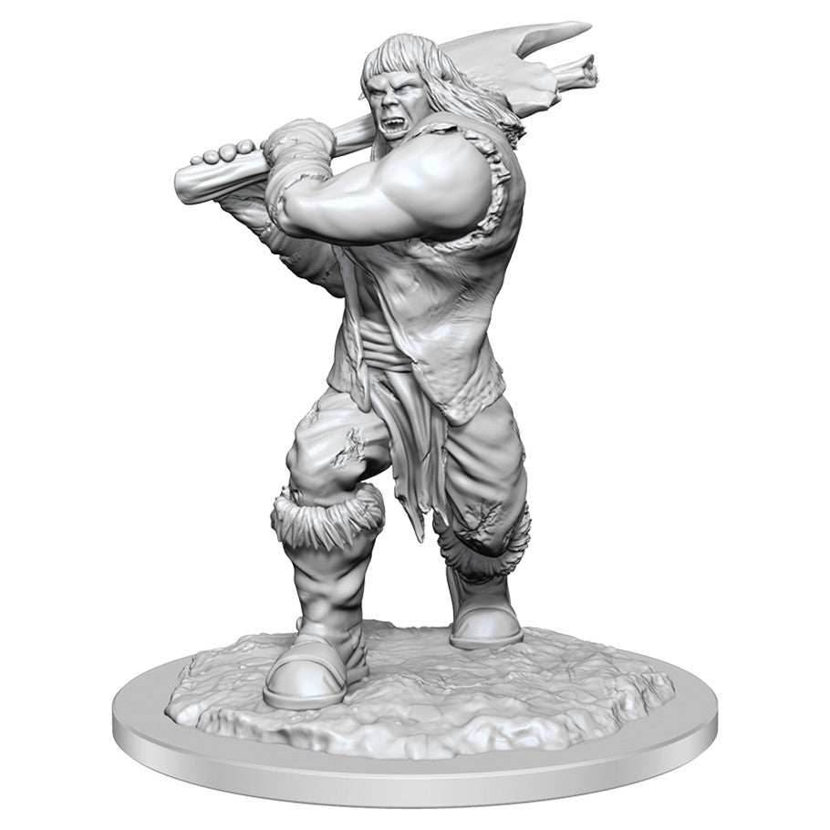 D&D: Nolzur's Marvelous Miniatures - Ogre Female -