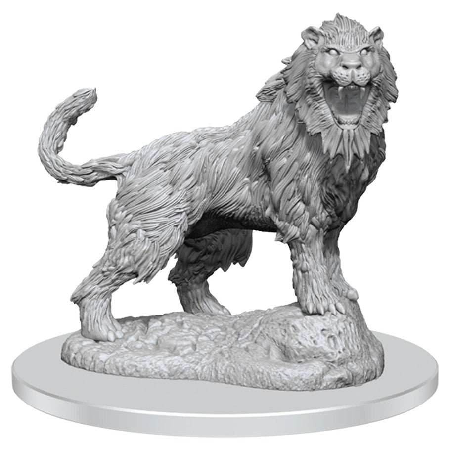 D&D: Nolzur's Marvelous Miniatures - Crag Cat -