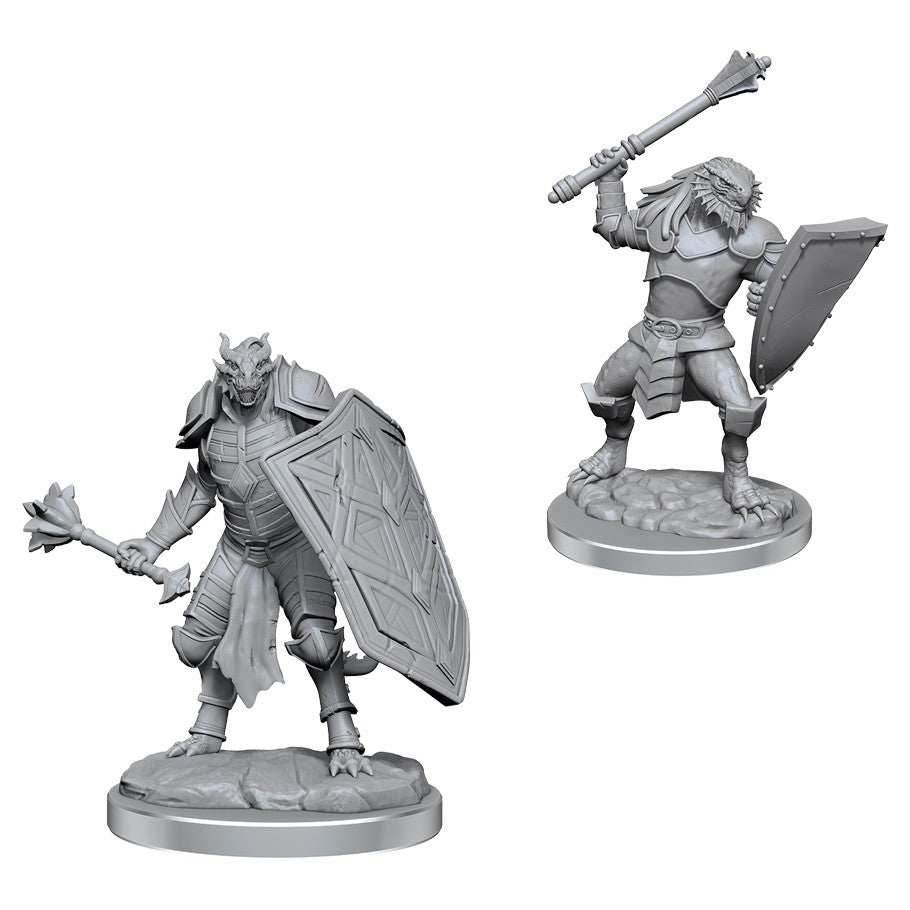 D&D: Nolzur's Marvelous Miniatures - Dragonborn Clerics -