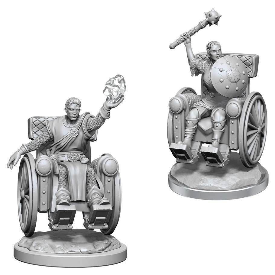 D&D: Nolzur's Marvelous Miniatures - Human Clerics -