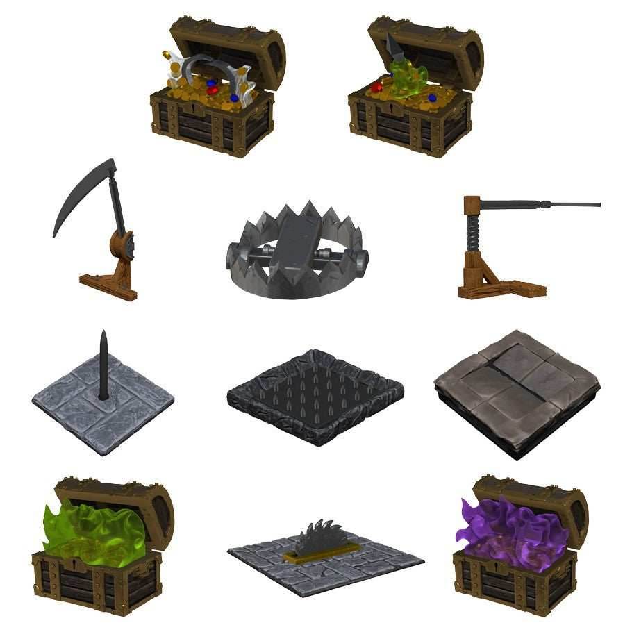 Dungeon Dressings: Simple Traps -