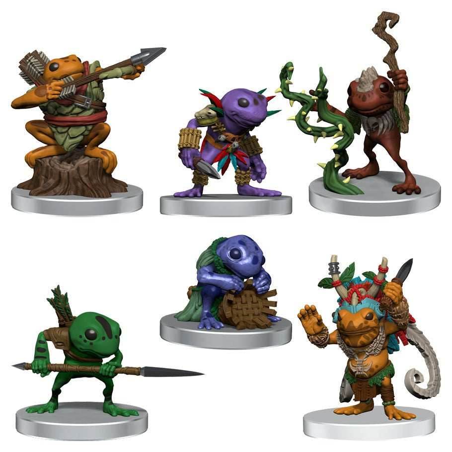 D&D: Icons of the Realms - Grung Warband -