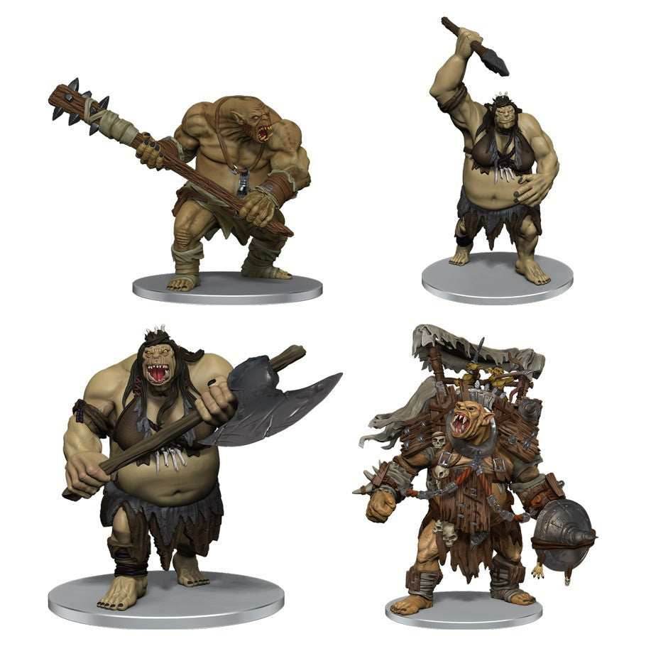 D&D: Icons of the Realms - Ogre Warband -