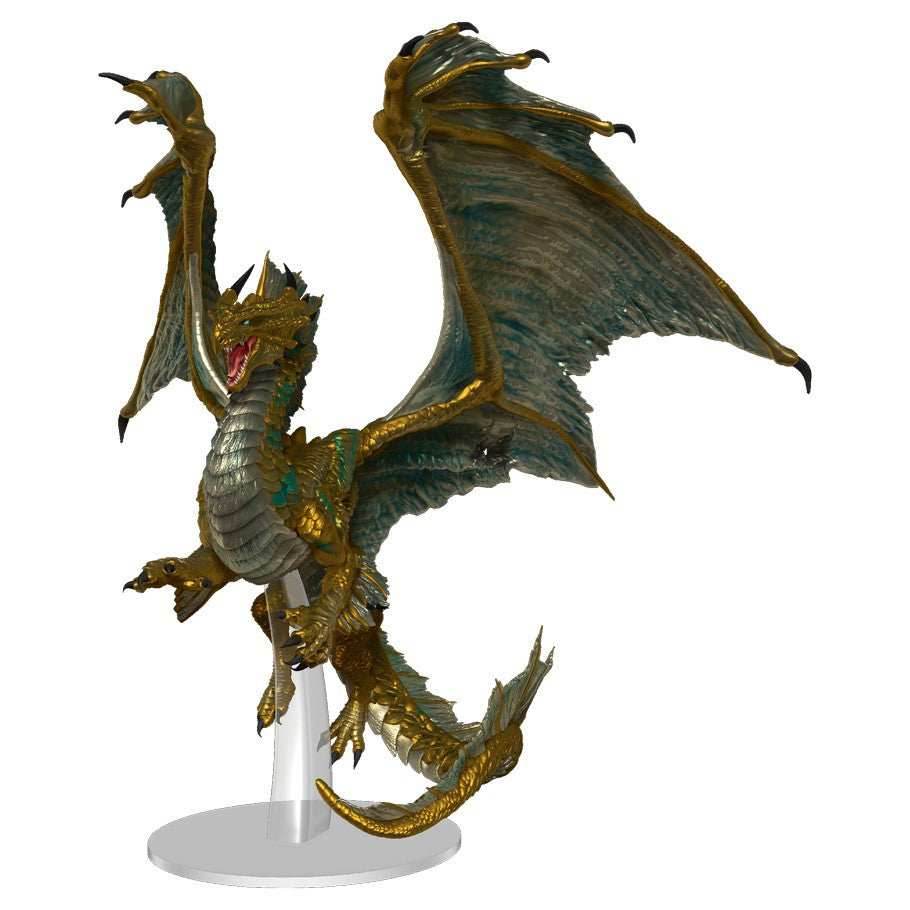 D&D: Icons of the Realms - Adult Bronze Dragon -