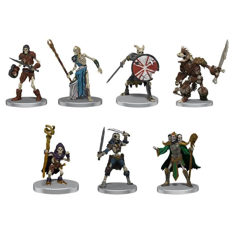 D&D: Icons of the Realms - Undead Armies - Skeletons -