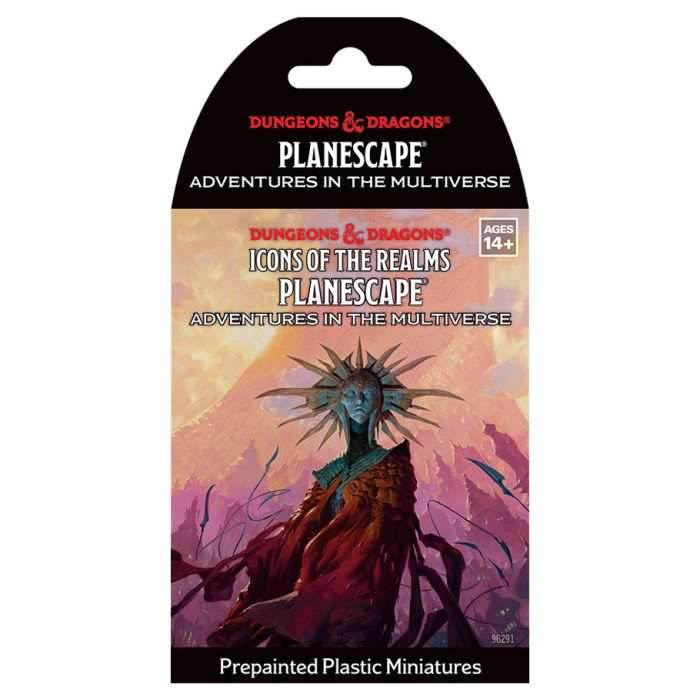 D&D: Icons of the Realms - Planescape: Adventures in the Multiverse Booster -