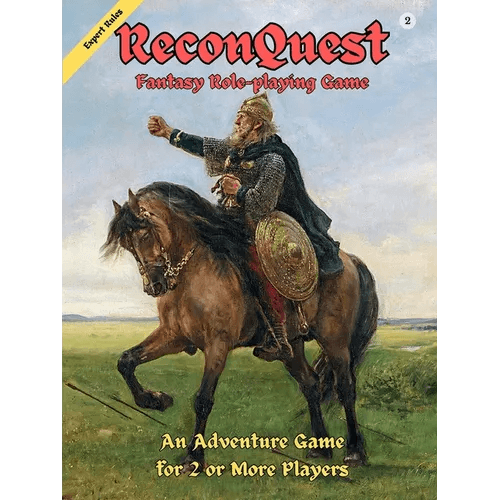 ReconQuest Fantasy Role-playing Game Expert Rules - Paperback -