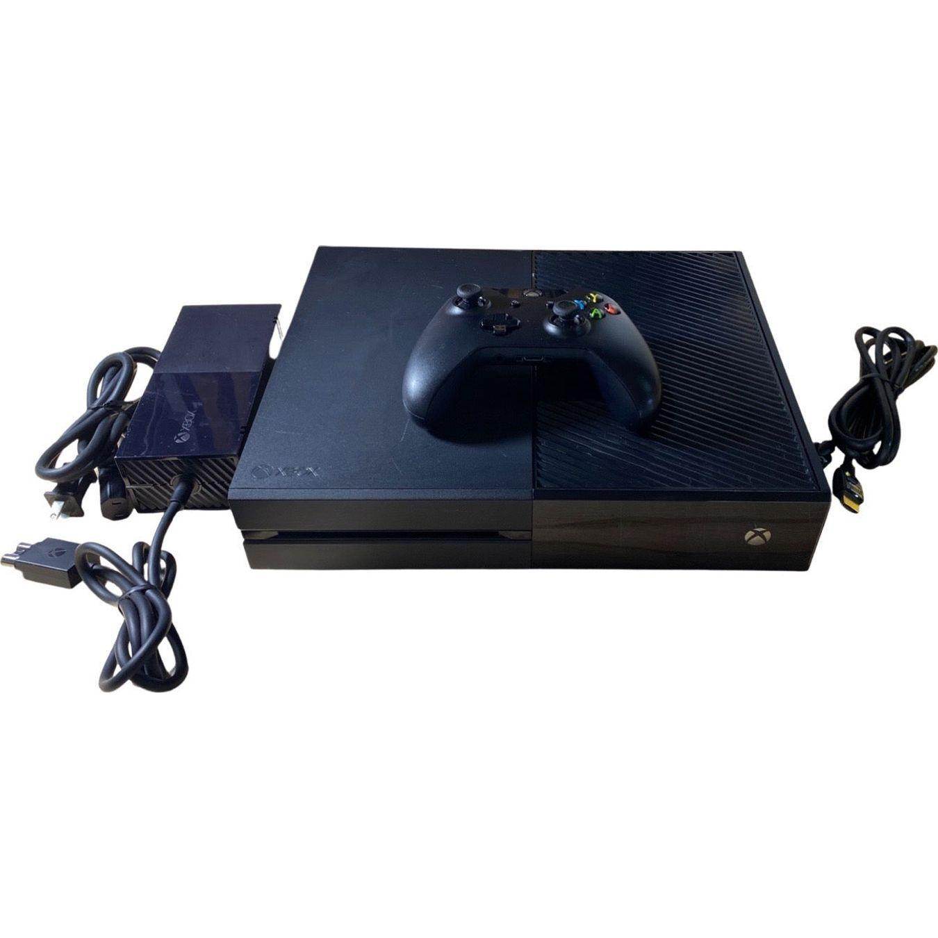 Xbox One 1 TB Black Console (Refurbished) - System & 1 OEM Controller (Refurbished)