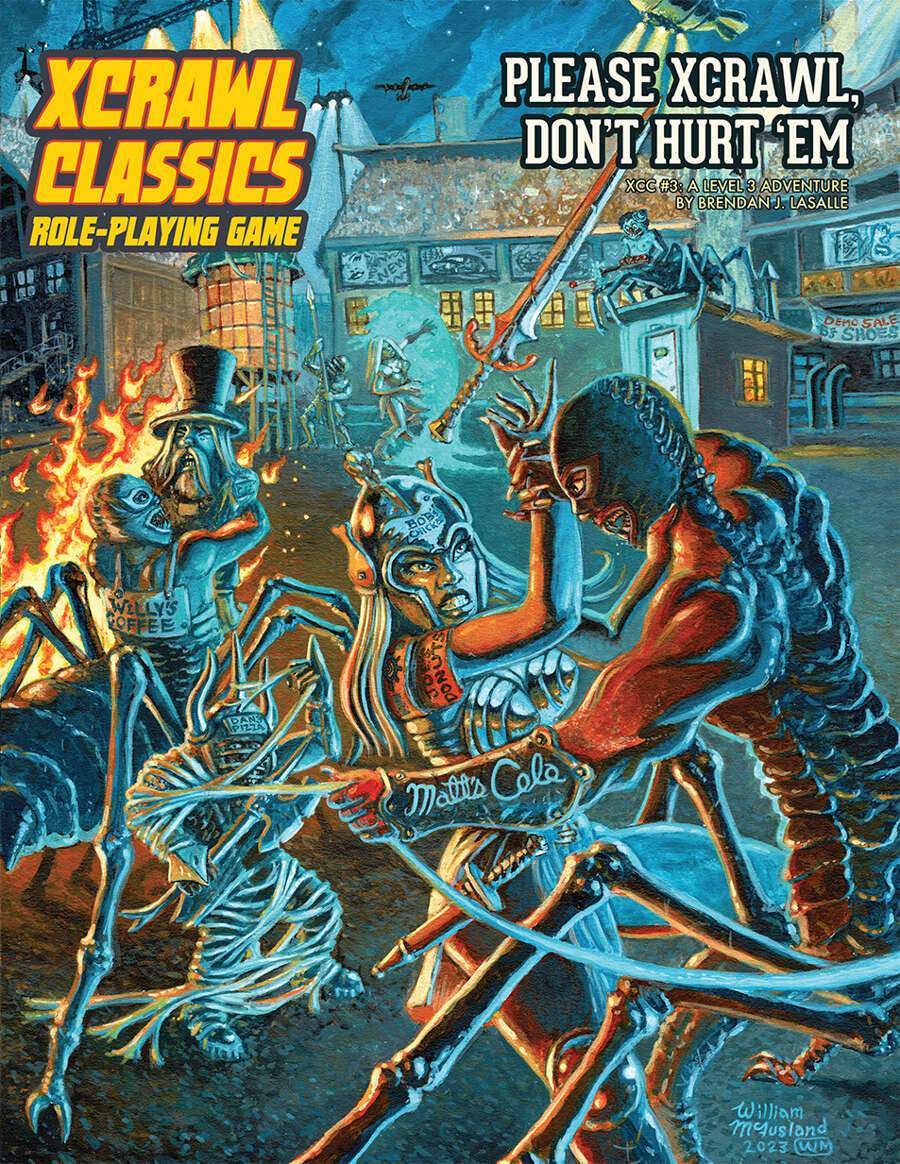 XCC #3 - Please XCrawl, Don't Hurt Them -