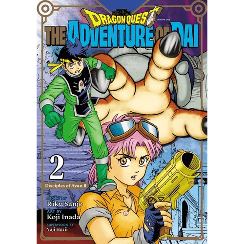 Dragon Quest: The Adventure of Dai, Vol. 2: Disciples of Avan - Paperback -