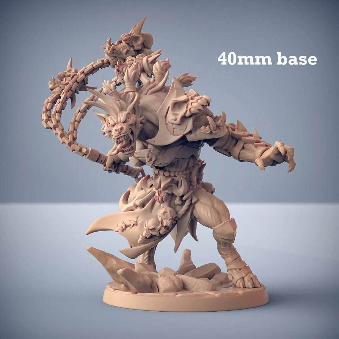 Yenogra the Matriarch (Female Gnoll Warlord) -