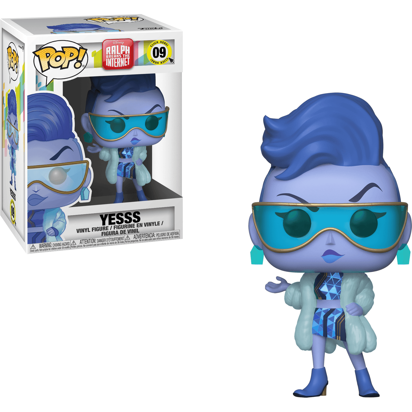 Yesss #9 Funko POP Wreck-It Ralph -