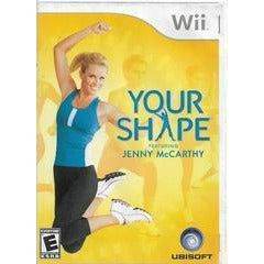 Your Shape - Nintendo Wii -