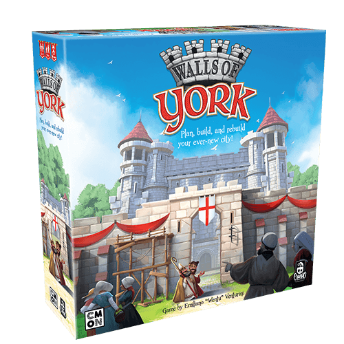 Walls of York -