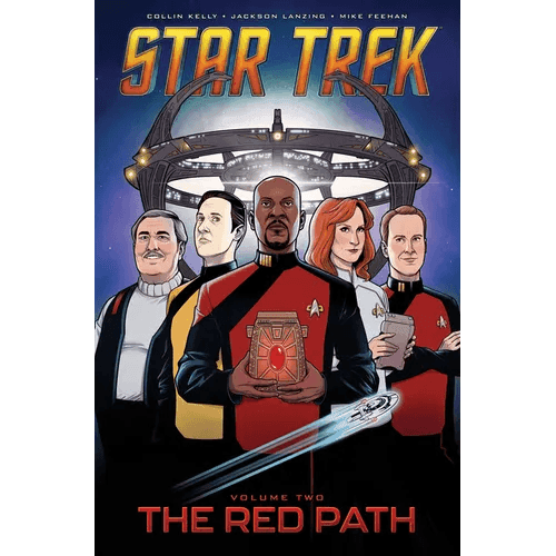 Star Trek, Vol. 2: The Red Path - Hardcover -