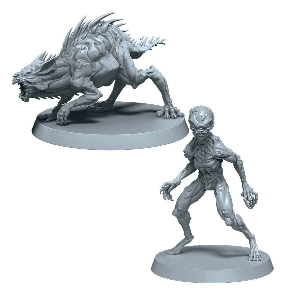 Zombicide: 2nd Edition - Urban Legends Abominations Pack -