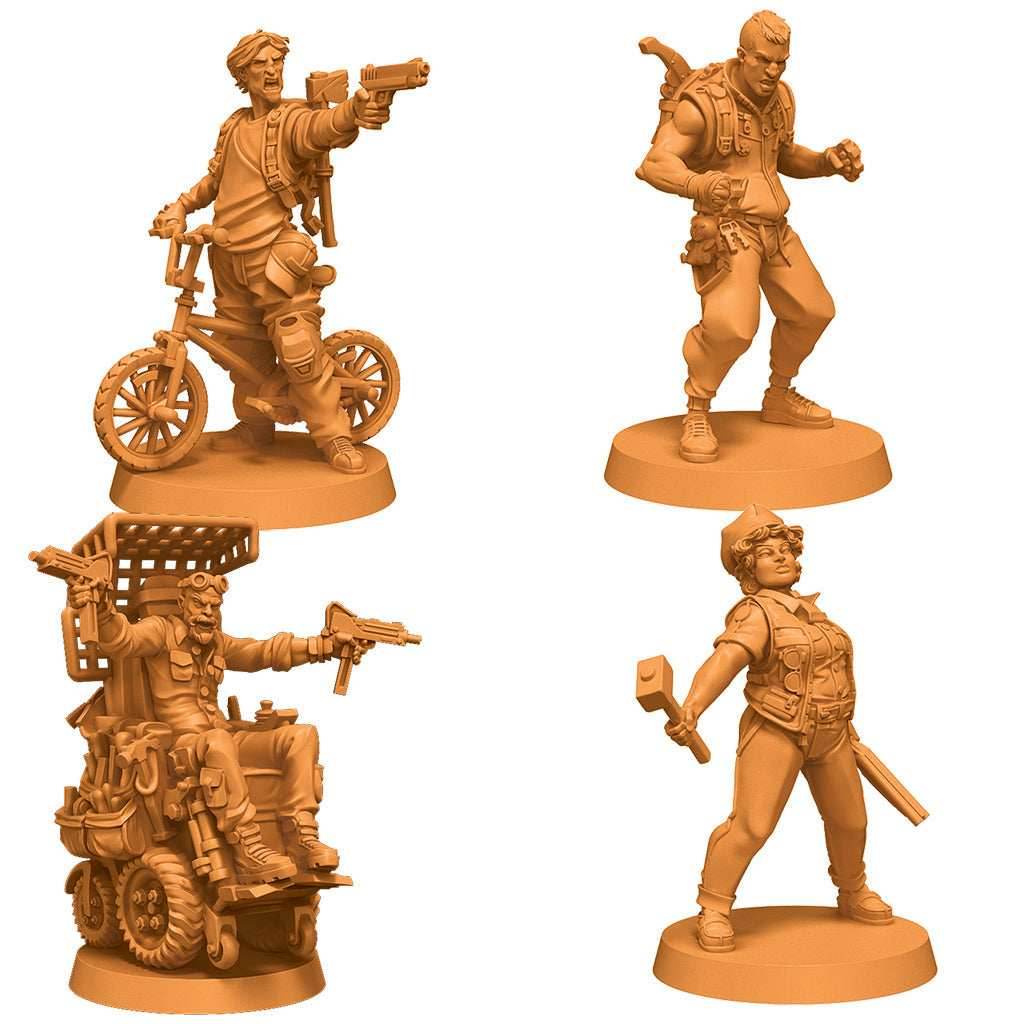 Zombicide: 2nd Edition - Chronicles Survivor Set -