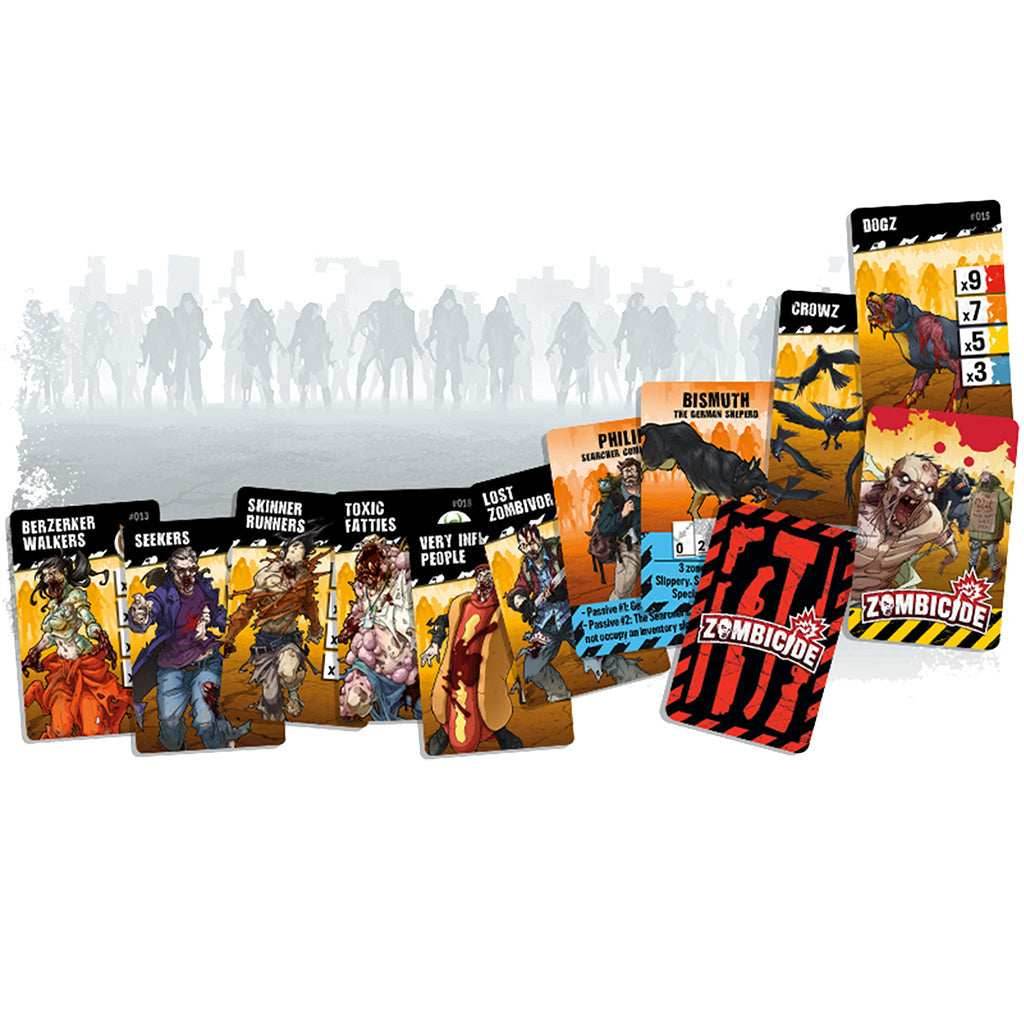 Zombicide: 2nd Edition - Complete Upgrade Kit -