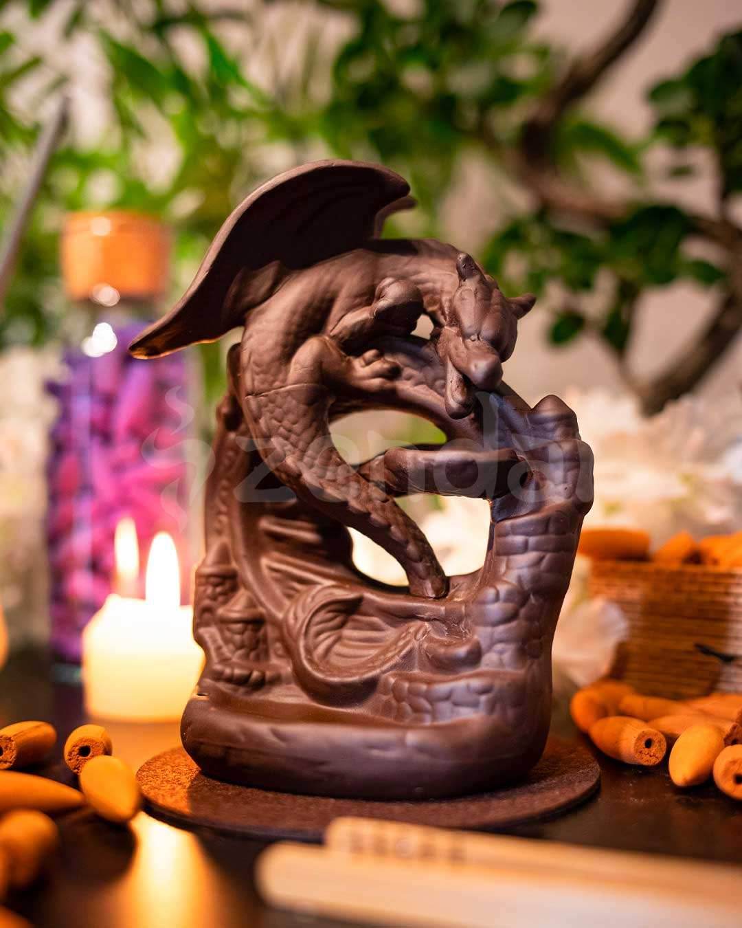 Dragon King - Backflow Incense Burner -