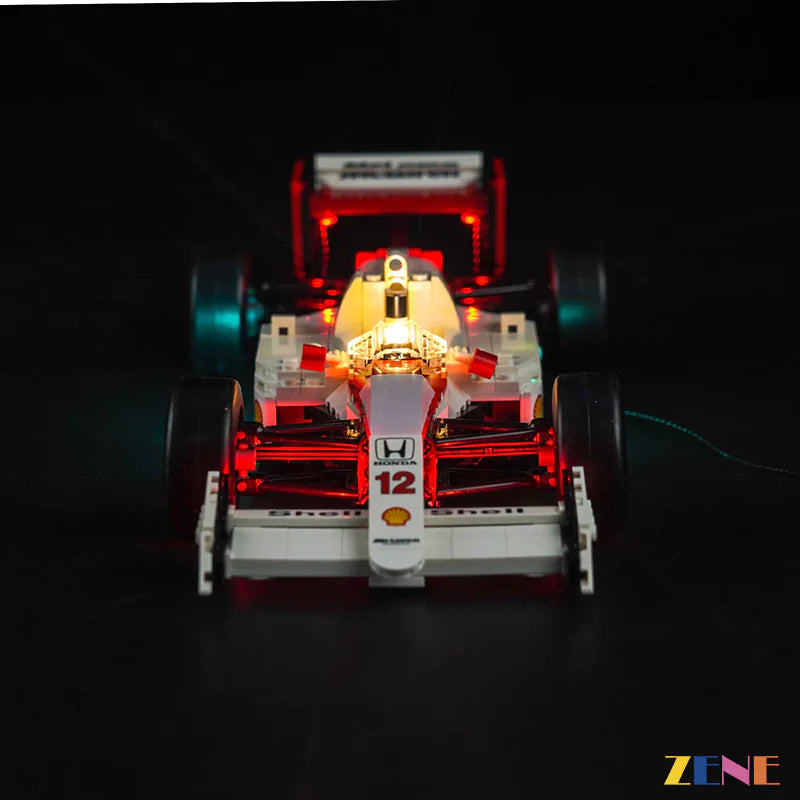 Light Kit for LEGO Mercedes-AMG F1 W14 E Performance Pull-Back #42165